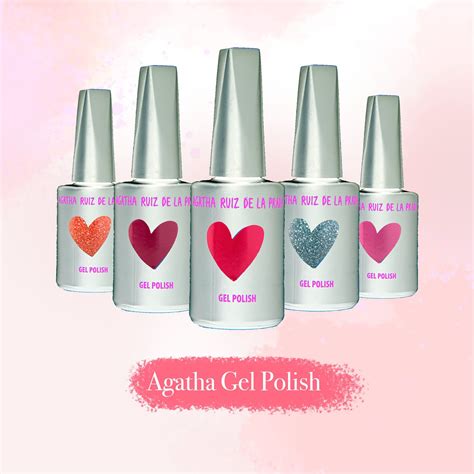 gel de baño agatha ruiz dela prada|Agatha Ruíz de la Prada – Nailite.